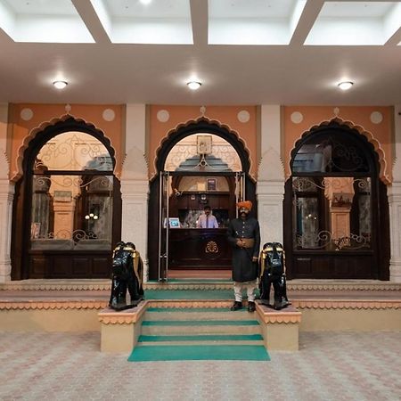Hotel Basant Vihar Palace Bikaner Eksteriør bilde