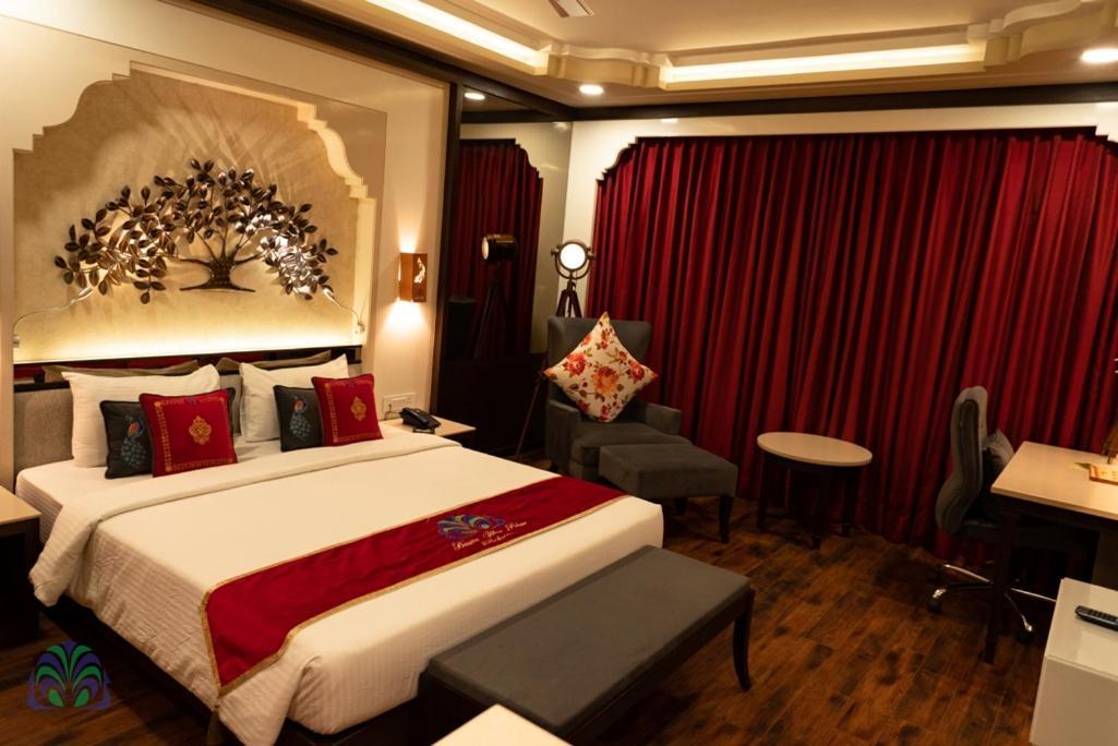 Hotel Basant Vihar Palace Bikaner Eksteriør bilde