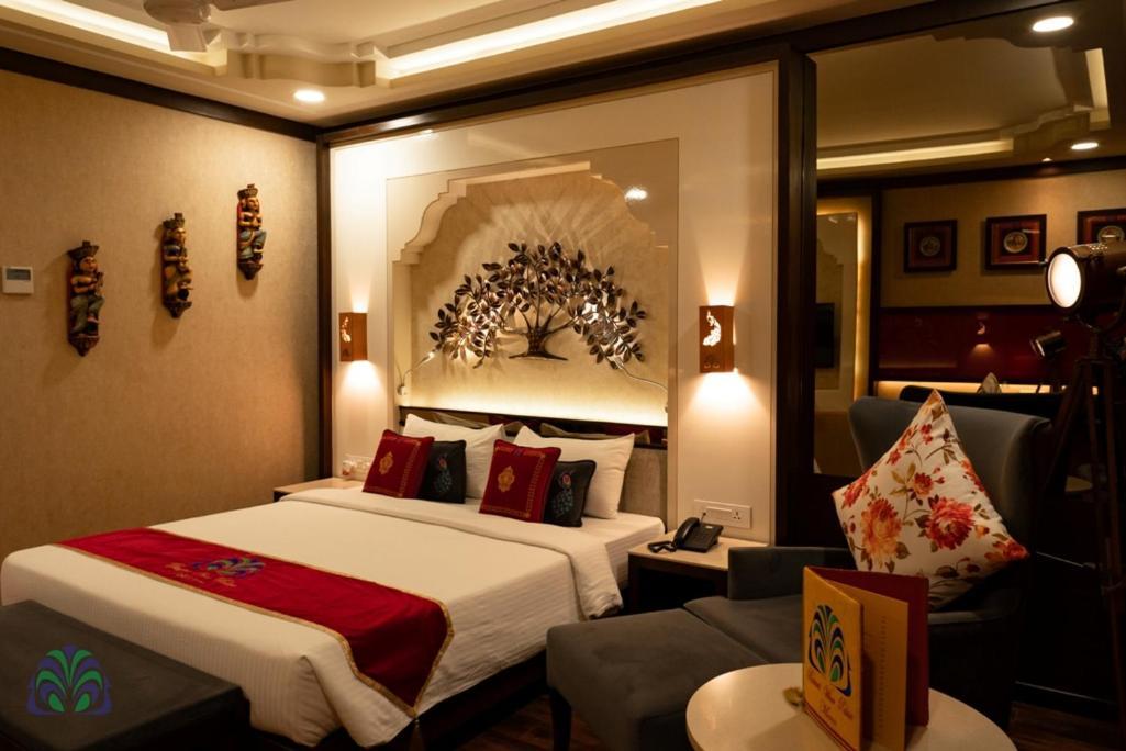 Hotel Basant Vihar Palace Bikaner Eksteriør bilde