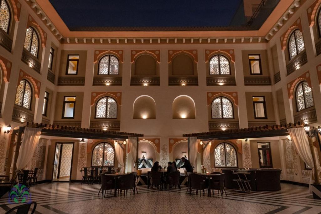 Hotel Basant Vihar Palace Bikaner Eksteriør bilde