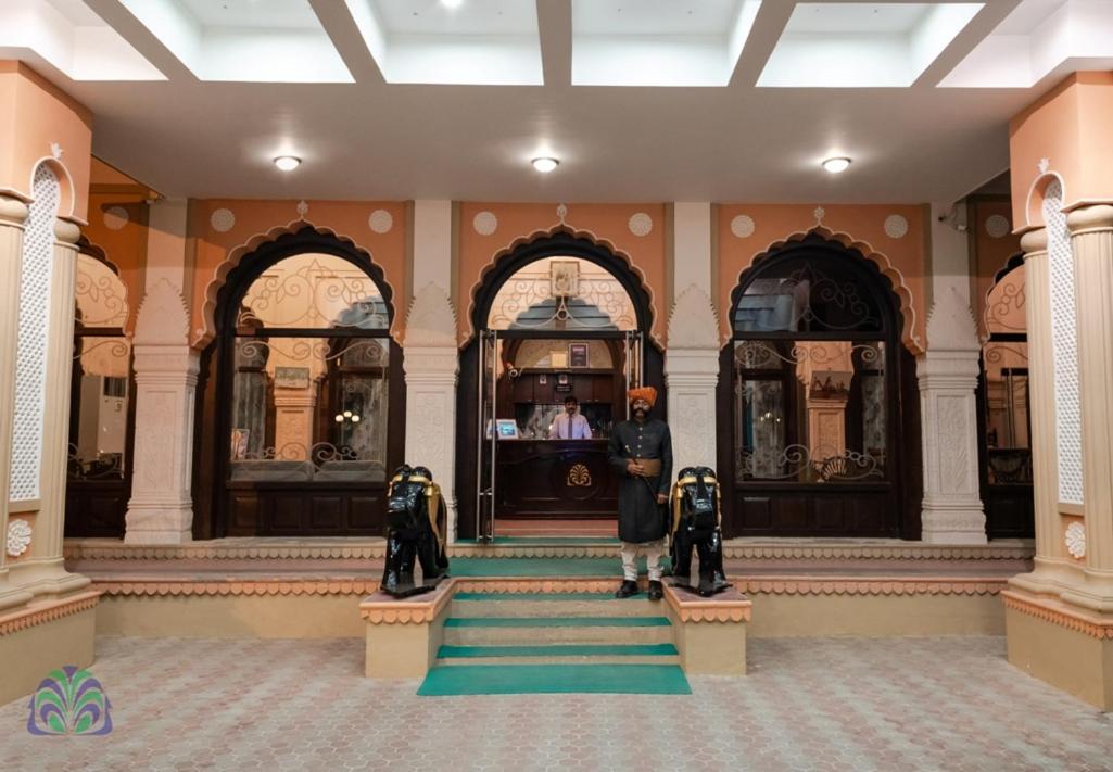 Hotel Basant Vihar Palace Bikaner Eksteriør bilde