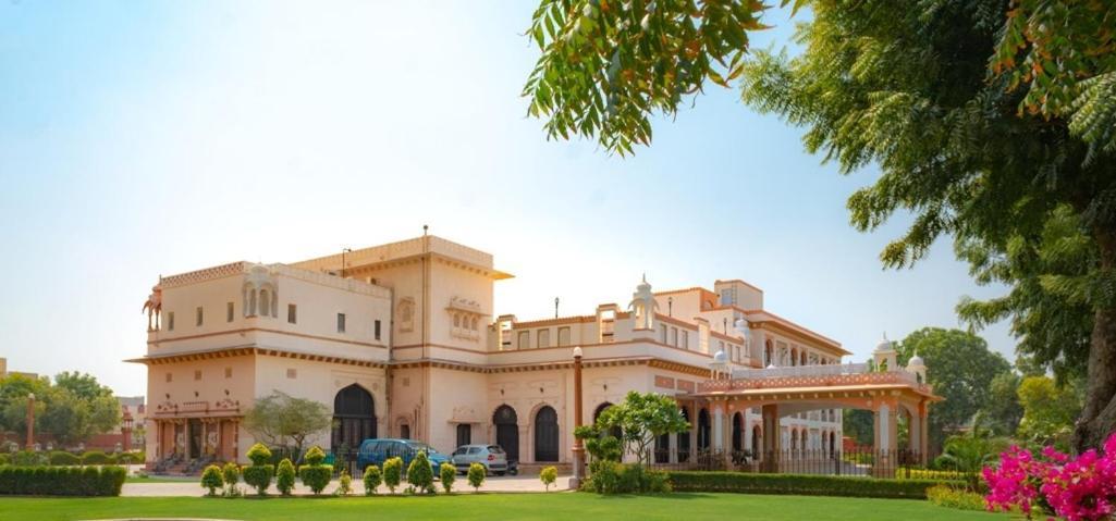 Hotel Basant Vihar Palace Bikaner Eksteriør bilde