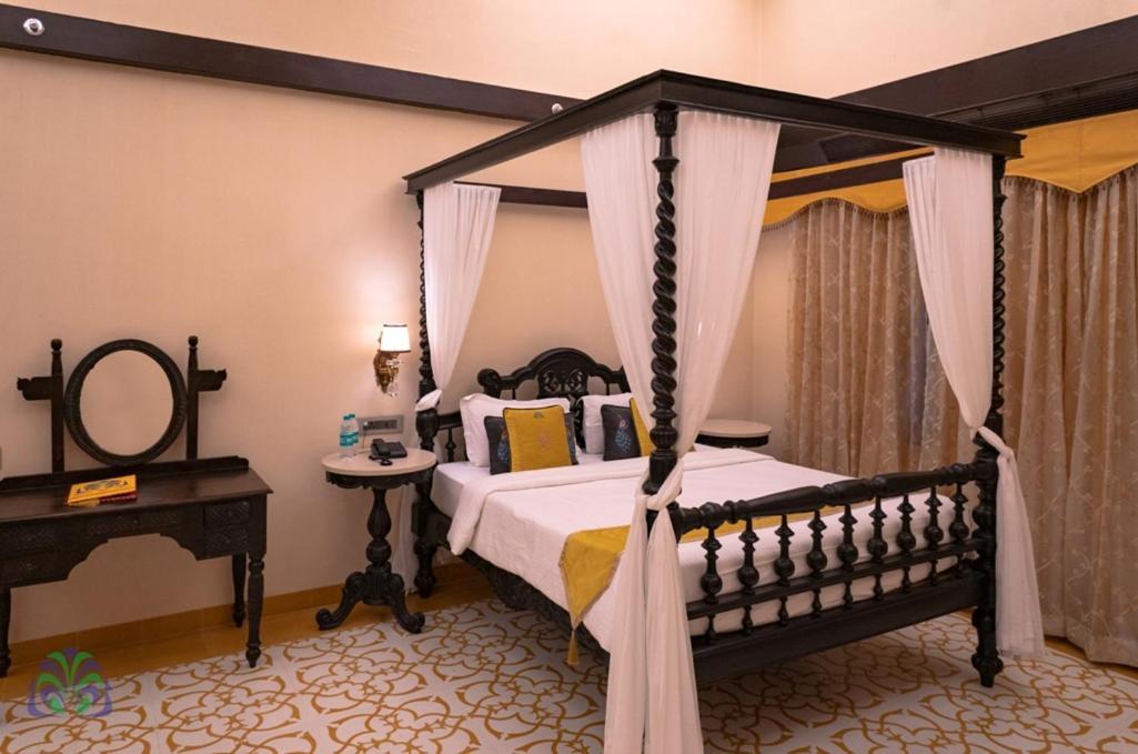 Hotel Basant Vihar Palace Bikaner Eksteriør bilde
