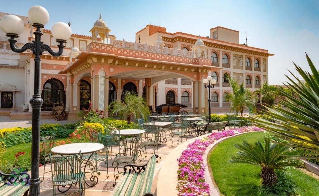 Hotel Basant Vihar Palace Bikaner Eksteriør bilde