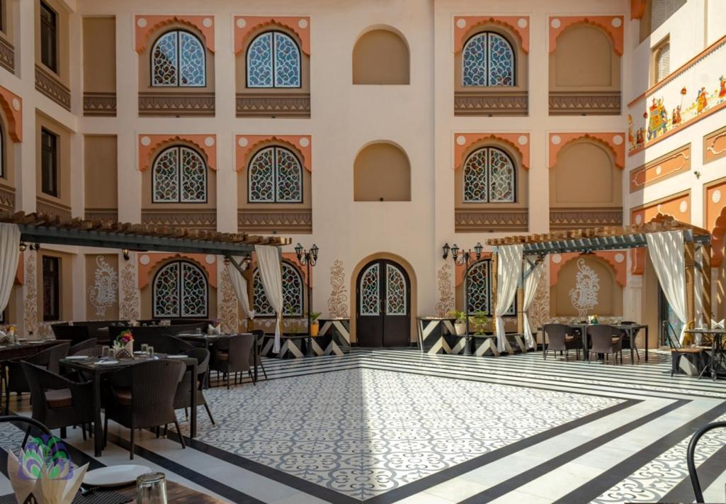 Hotel Basant Vihar Palace Bikaner Eksteriør bilde