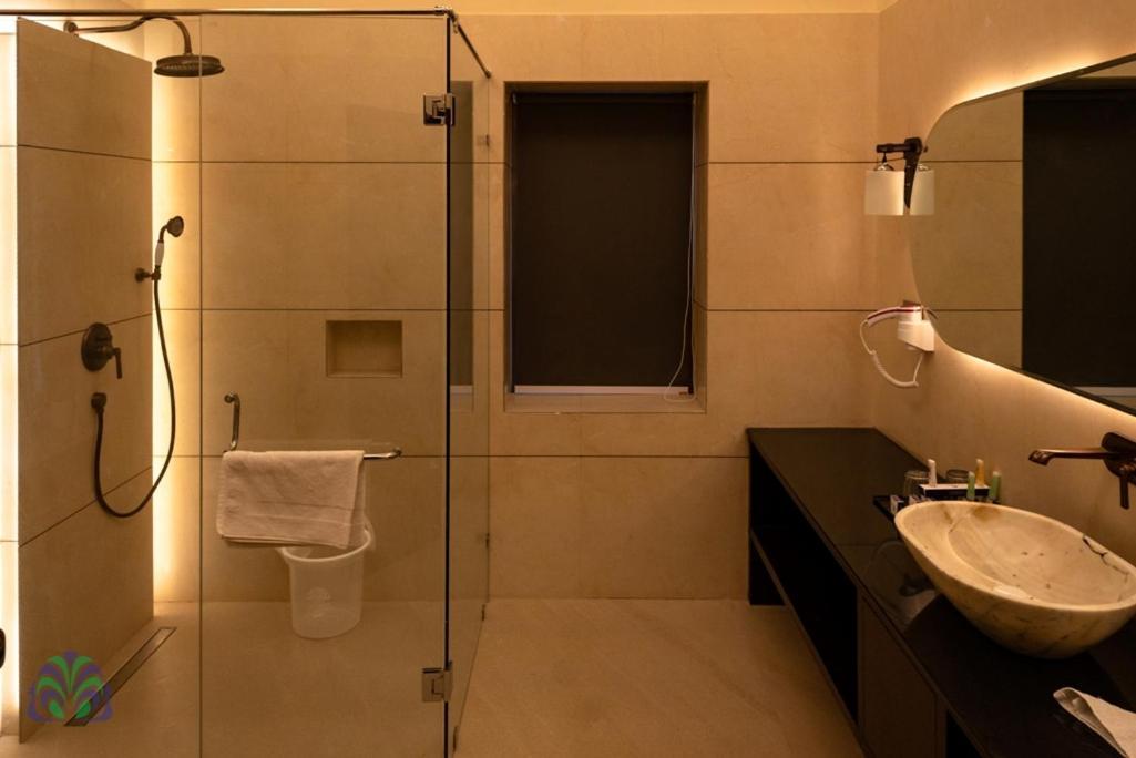 Hotel Basant Vihar Palace Bikaner Eksteriør bilde