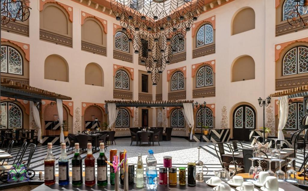 Hotel Basant Vihar Palace Bikaner Eksteriør bilde