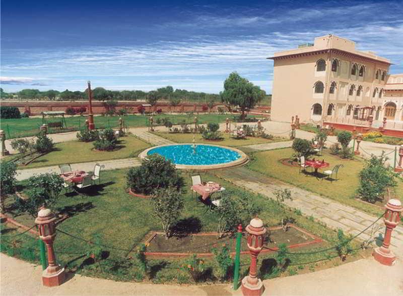 Hotel Basant Vihar Palace Bikaner Eksteriør bilde
