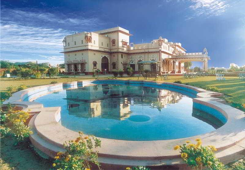 Hotel Basant Vihar Palace Bikaner Eksteriør bilde