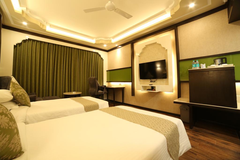 Hotel Basant Vihar Palace Bikaner Eksteriør bilde