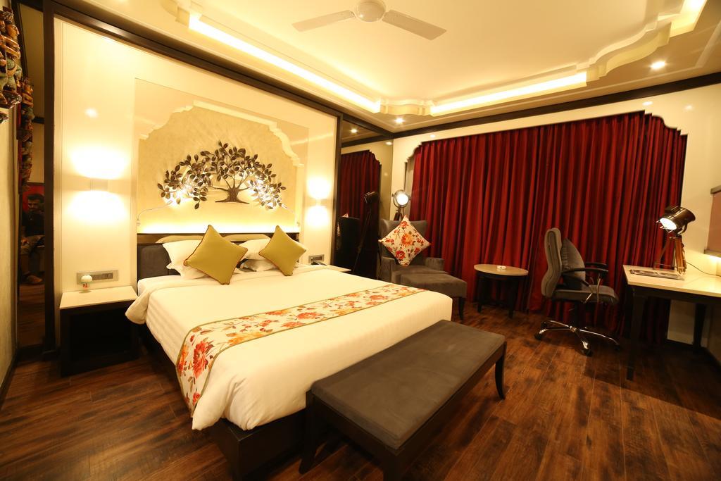 Hotel Basant Vihar Palace Bikaner Eksteriør bilde