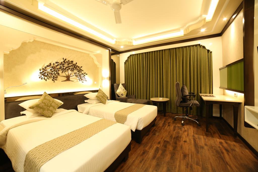 Hotel Basant Vihar Palace Bikaner Eksteriør bilde
