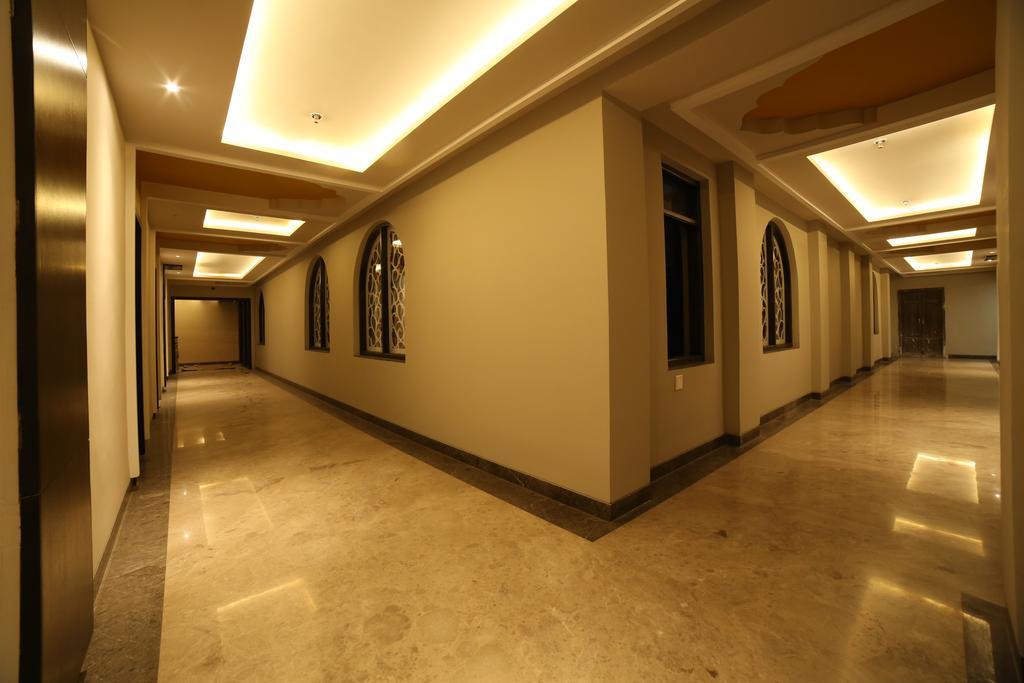 Hotel Basant Vihar Palace Bikaner Eksteriør bilde
