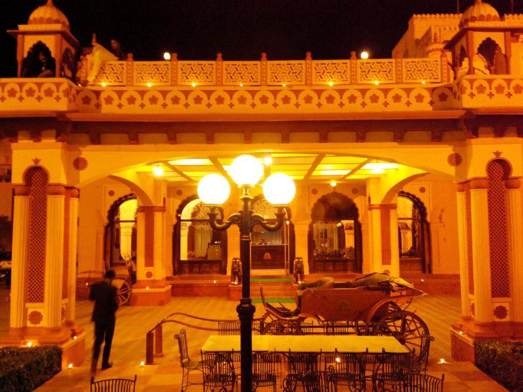 Hotel Basant Vihar Palace Bikaner Eksteriør bilde