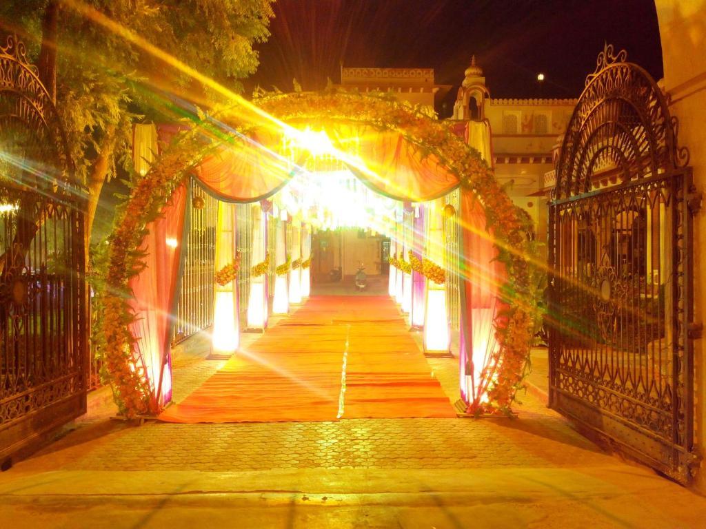 Hotel Basant Vihar Palace Bikaner Eksteriør bilde