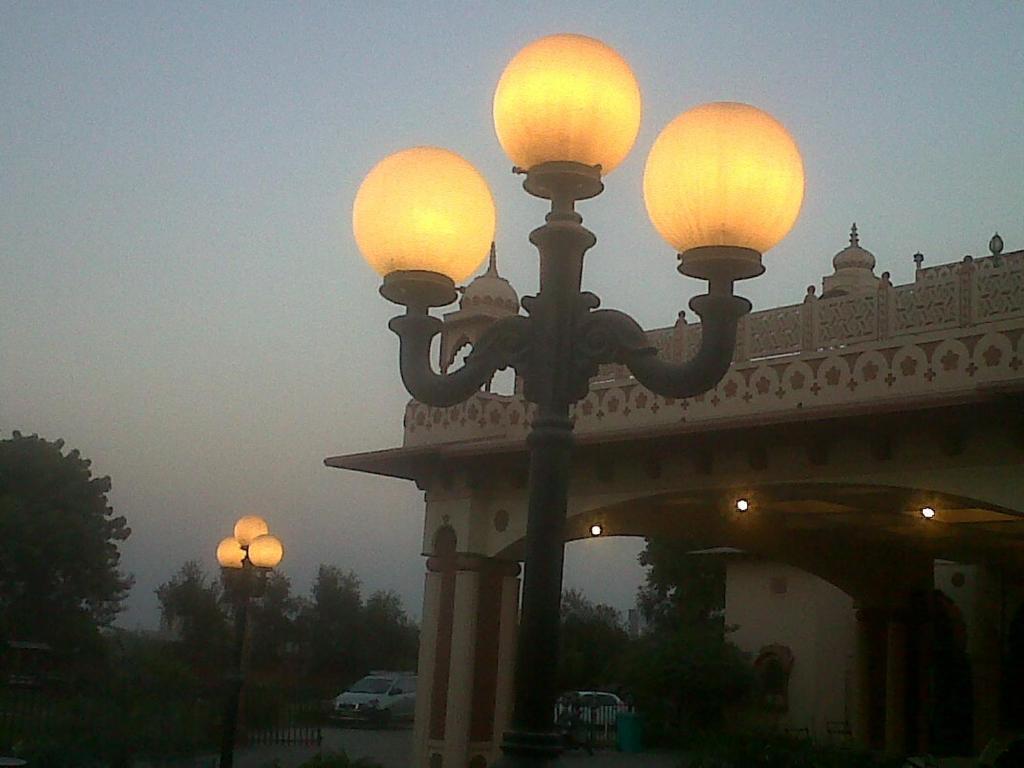 Hotel Basant Vihar Palace Bikaner Eksteriør bilde