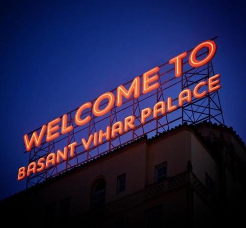 Hotel Basant Vihar Palace Bikaner Eksteriør bilde