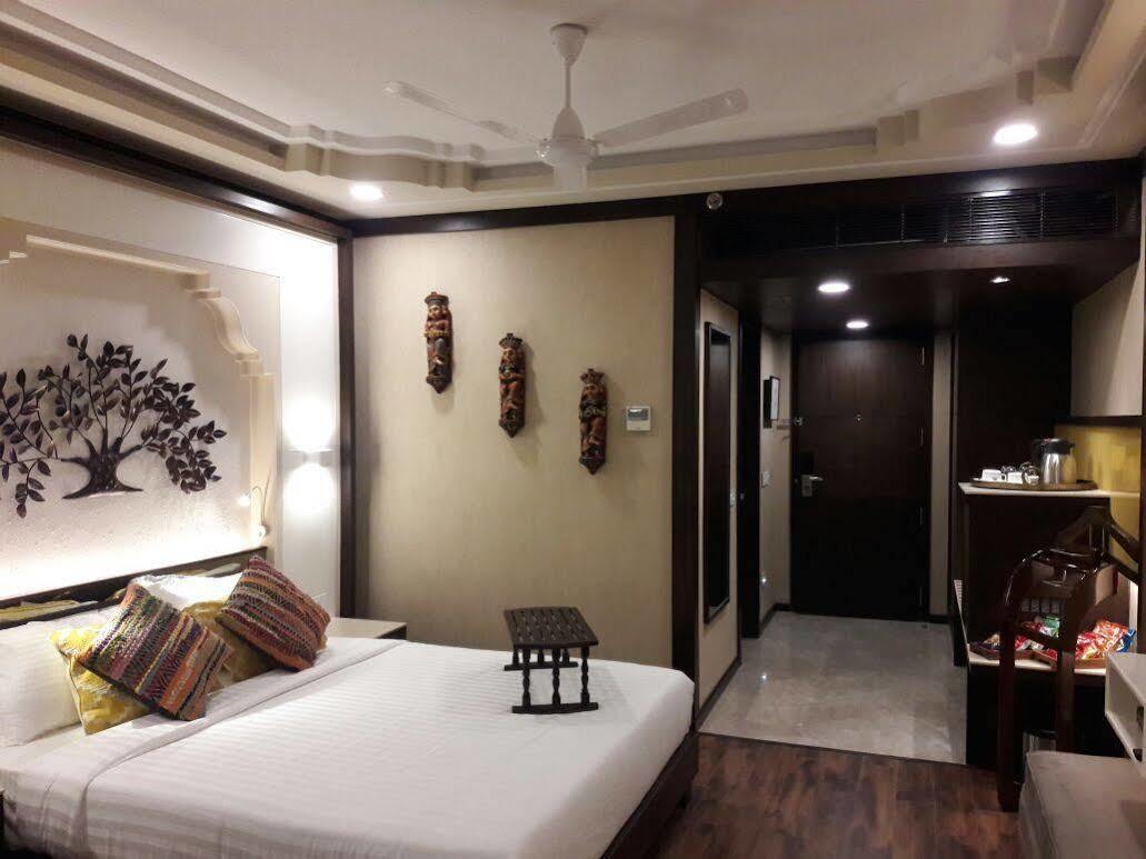Hotel Basant Vihar Palace Bikaner Eksteriør bilde