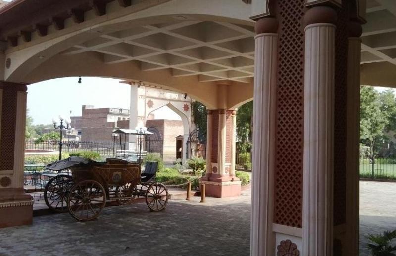 Hotel Basant Vihar Palace Bikaner Eksteriør bilde